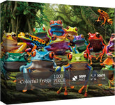 Puzzle rana colorato puzzle 1000 pezzi